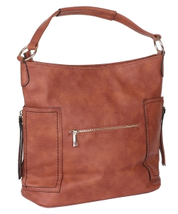 New Fashion Hobo Bag CP-1020 Tan